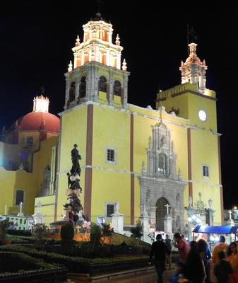 Basilica, Old Town Guanajuato, Mx