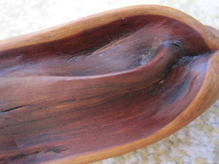 Manzanita Letter Opener