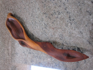 Manzanita Letter Opener