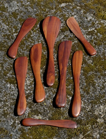 wood manzanita crafts projects plan tree exotic knives servers