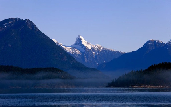 Mt Denman, Desolation Sound BC