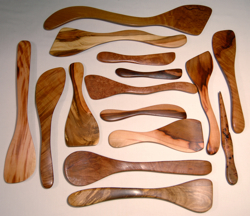 wooden cooking spoons