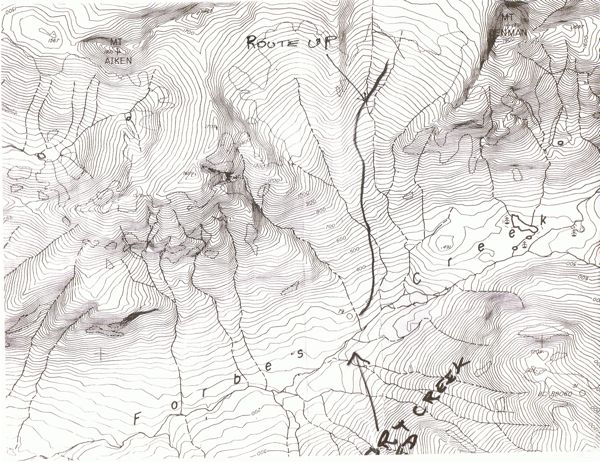 Mount-Denman-map