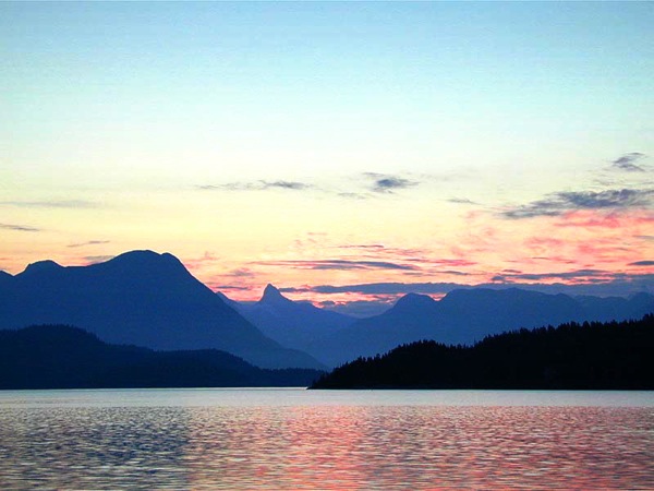 Mt Denman, Desolation Sound BC