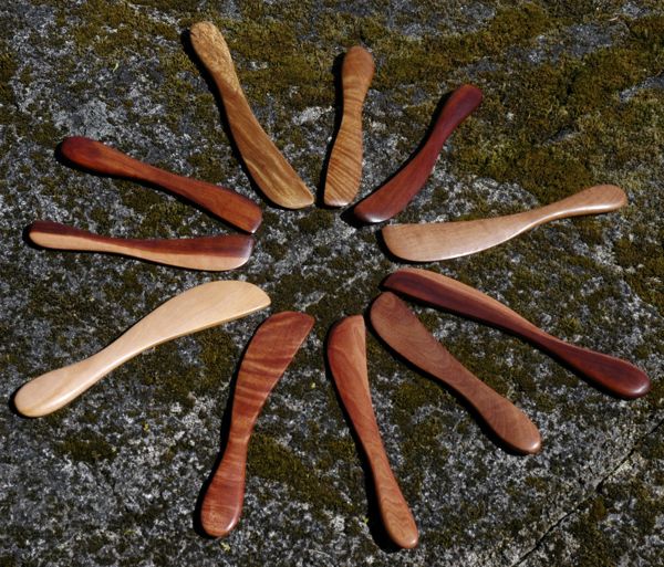 Wood-pate-knives-spreaders