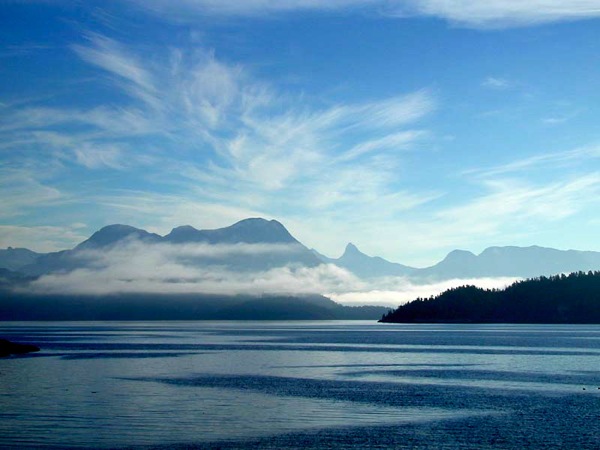 Mt Denman and Desolation Sound BC