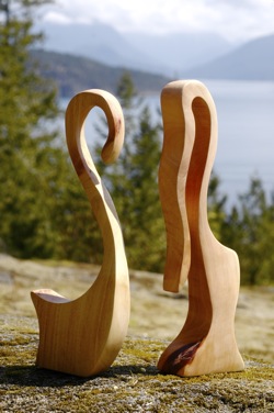 art wood sculptures